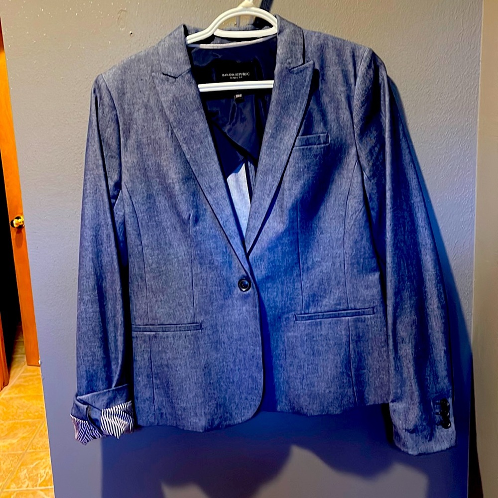 Banana republic blazer
